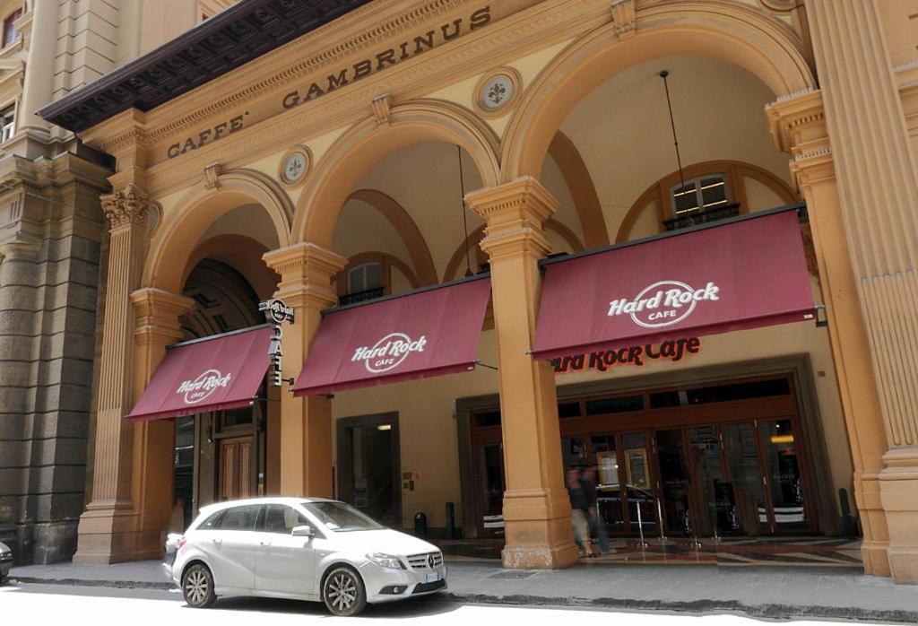 Residenza Gambrinus Bed & Breakfast Floransa Dış mekan fotoğraf