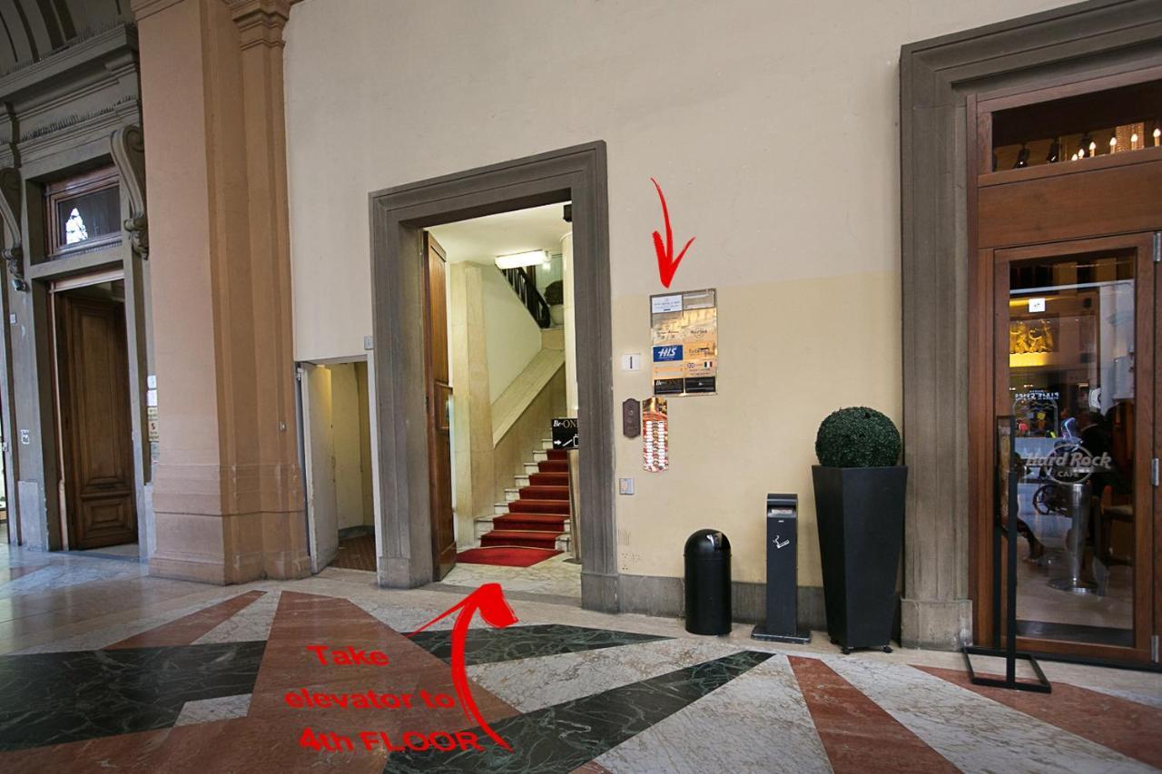 Residenza Gambrinus Bed & Breakfast Floransa Dış mekan fotoğraf